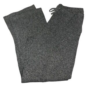 DKNY Heather Gray Knit Lounge Pants | Medium